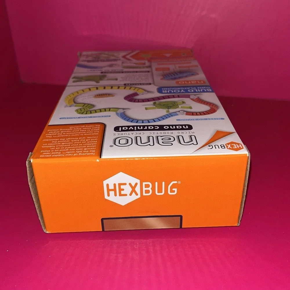 Hexbug Nano Carnival Micro Robotic Creatures Construction‎ Kit Includes 1 nano
